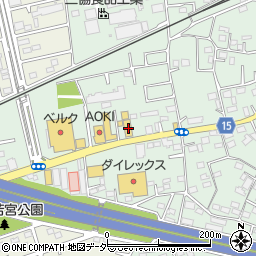 埼玉県川越市的場802周辺の地図