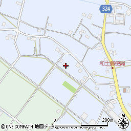 埼玉県さいたま市岩槻区笹久保1258周辺の地図