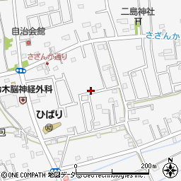 埼玉県川越市笠幡1603周辺の地図
