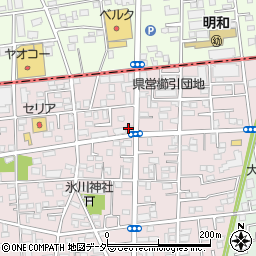 吉田ブロック工業周辺の地図