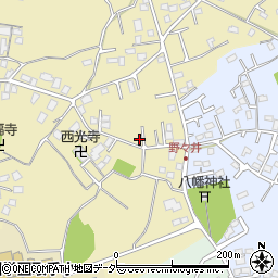 茨城県取手市野々井6周辺の地図
