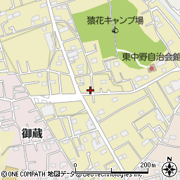 埼玉県さいたま市見沼区南中野919-3周辺の地図