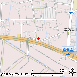 上江周辺の地図