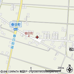 長野県上伊那郡箕輪町松島10873周辺の地図