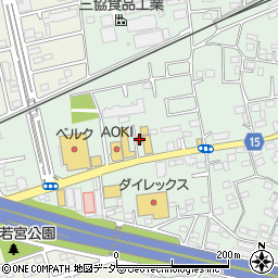 埼玉県川越市的場803周辺の地図