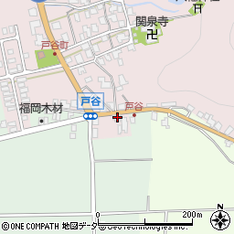 福井県越前市戸谷町92-22周辺の地図