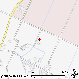 千葉県香取市篠原ロ2067周辺の地図