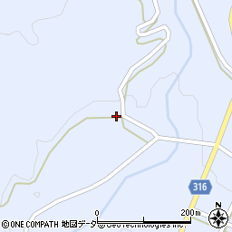 岐阜県郡上市白鳥町阿多岐1180周辺の地図