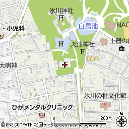 武蔵一宮氷川神社周辺の地図