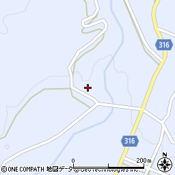 岐阜県郡上市白鳥町阿多岐1252周辺の地図