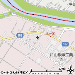 埼玉県越谷市増林3591周辺の地図