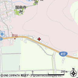 福井県越前市戸谷町97周辺の地図
