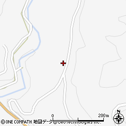 岐阜県下呂市馬瀬黒石422周辺の地図