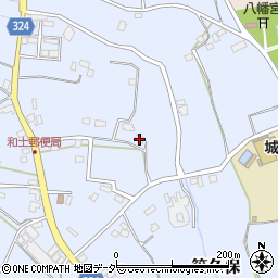 埼玉県さいたま市岩槻区笹久保257-3周辺の地図