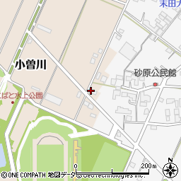 埼玉県越谷市小曽川878周辺の地図