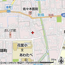 福井県越前市粟田部町31-42周辺の地図