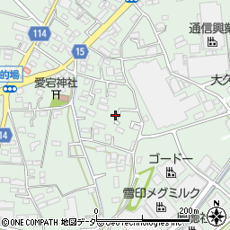 埼玉県川越市的場1384周辺の地図