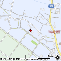 埼玉県さいたま市岩槻区笹久保1260-1周辺の地図
