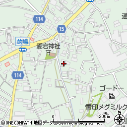 埼玉県川越市的場1397周辺の地図