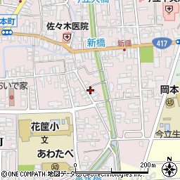 福井県越前市粟田部町31-40周辺の地図