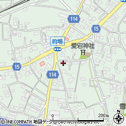 埼玉県川越市的場1192周辺の地図