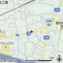 埼玉県川越市的場1227周辺の地図