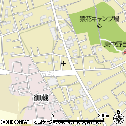 埼玉県さいたま市見沼区南中野925周辺の地図