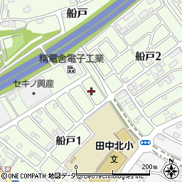 株式会社秋山鑿泉周辺の地図