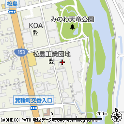 マルケイ渡辺木材株式会社周辺の地図