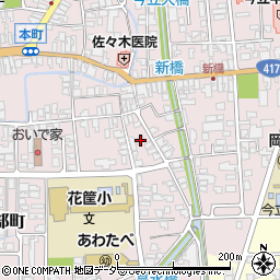 福井県越前市粟田部町31-38周辺の地図
