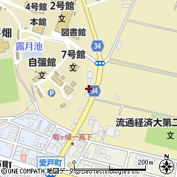 茨城県龍ケ崎市1029周辺の地図