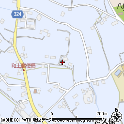 埼玉県さいたま市岩槻区笹久保257周辺の地図