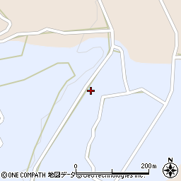 岐阜県下呂市萩原町野上183周辺の地図