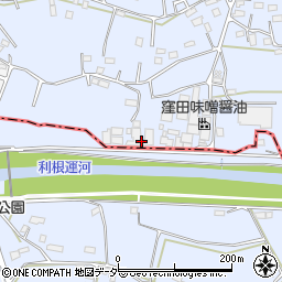 窪田酒造株式会社周辺の地図