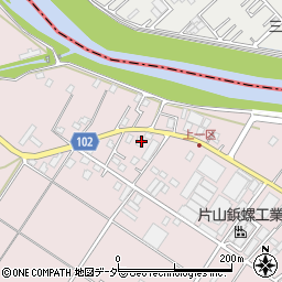 埼玉県越谷市増林3584周辺の地図