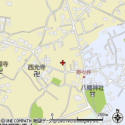 茨城県取手市野々井6-3周辺の地図