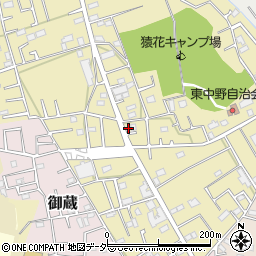 埼玉県さいたま市見沼区南中野920-12周辺の地図
