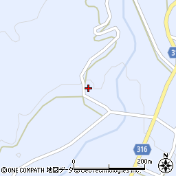 岐阜県郡上市白鳥町阿多岐1251周辺の地図