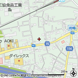 埼玉県川越市的場1230周辺の地図
