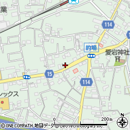 埼玉県川越市的場1223周辺の地図