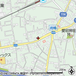 埼玉県川越市的場1223-1周辺の地図