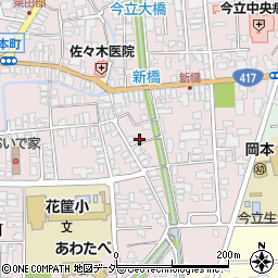 福井県越前市粟田部町31-36周辺の地図