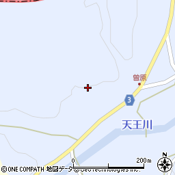 福井県越前市曽原町17周辺の地図