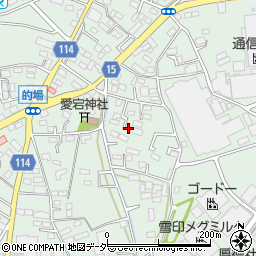 埼玉県川越市的場1389-1周辺の地図