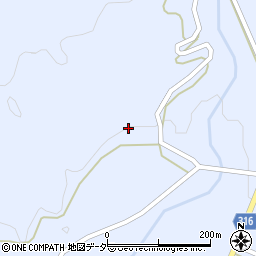 岐阜県郡上市白鳥町阿多岐1246周辺の地図