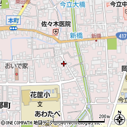 福井県越前市粟田部町31-30周辺の地図