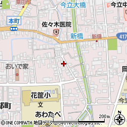 田中良一酒舗周辺の地図