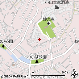 埼玉県さいたま市西区指扇周辺の地図