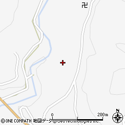 岐阜県下呂市馬瀬黒石428周辺の地図