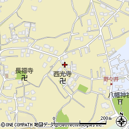 茨城県取手市野々井14周辺の地図